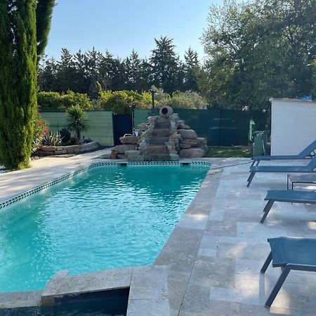 Maison Provence Plain Pied Avec Air De Jeu Enfants Aix-en-Provence Esterno foto