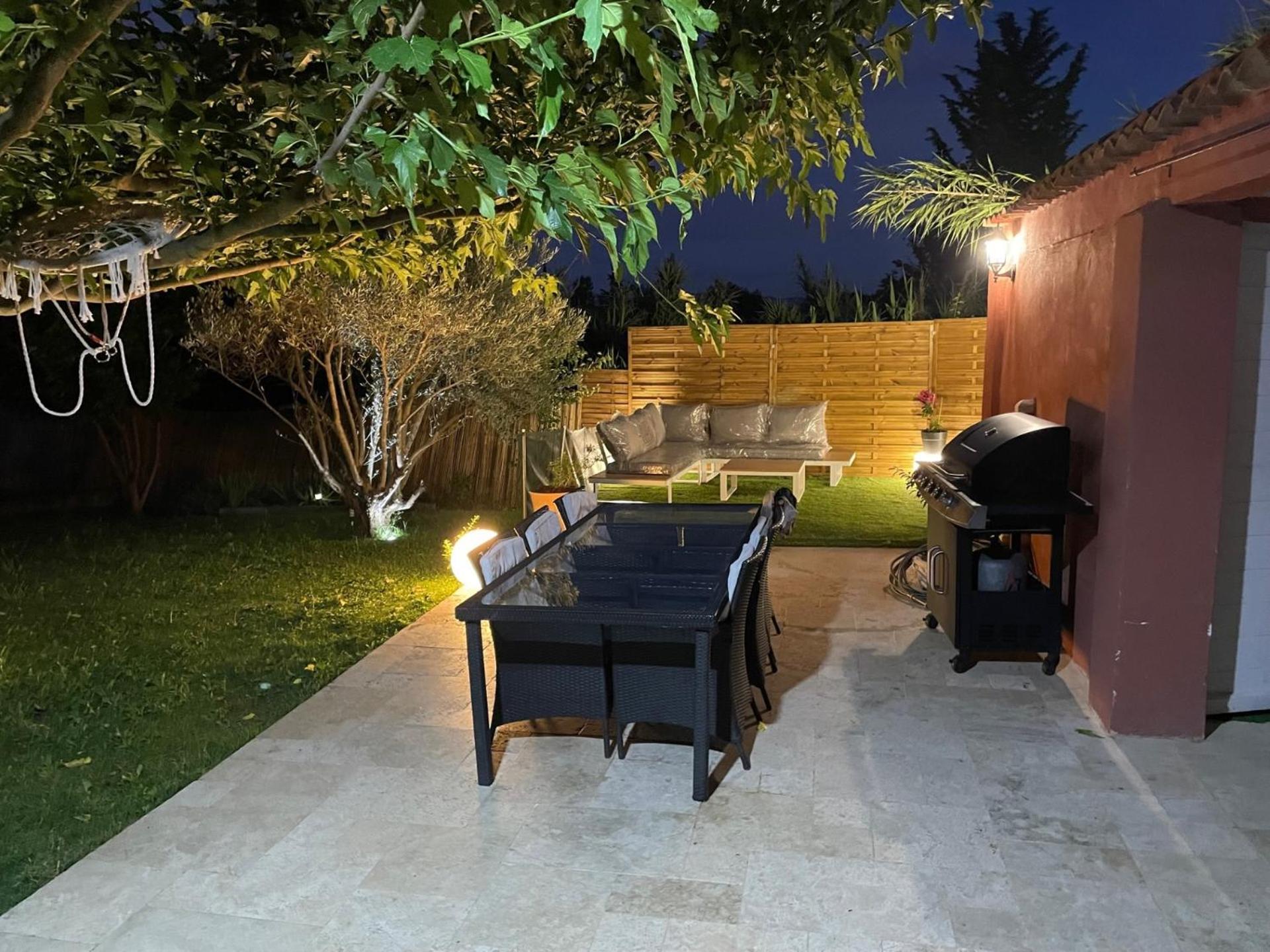Maison Provence Plain Pied Avec Air De Jeu Enfants Aix-en-Provence Esterno foto