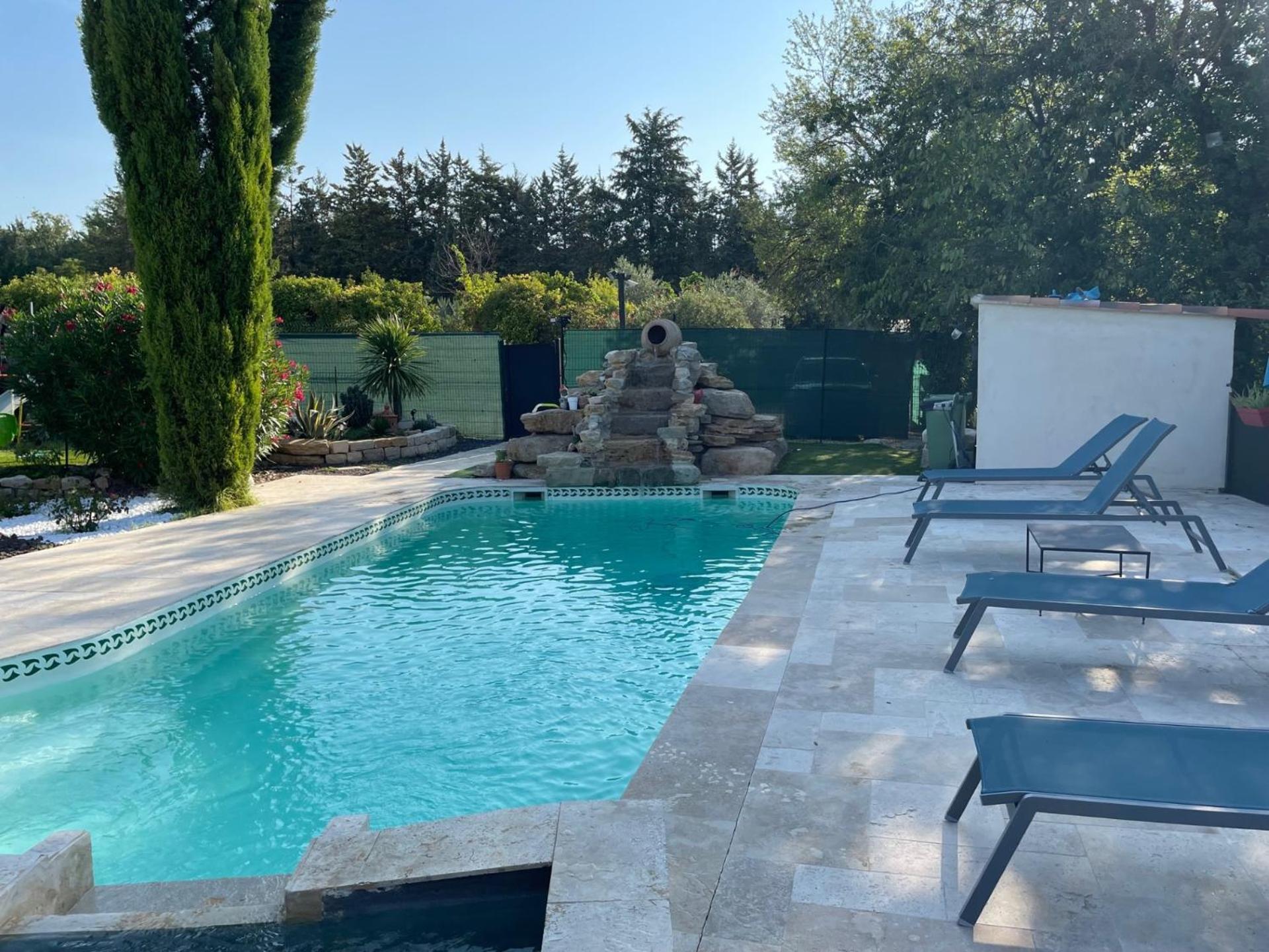 Maison Provence Plain Pied Avec Air De Jeu Enfants Aix-en-Provence Esterno foto