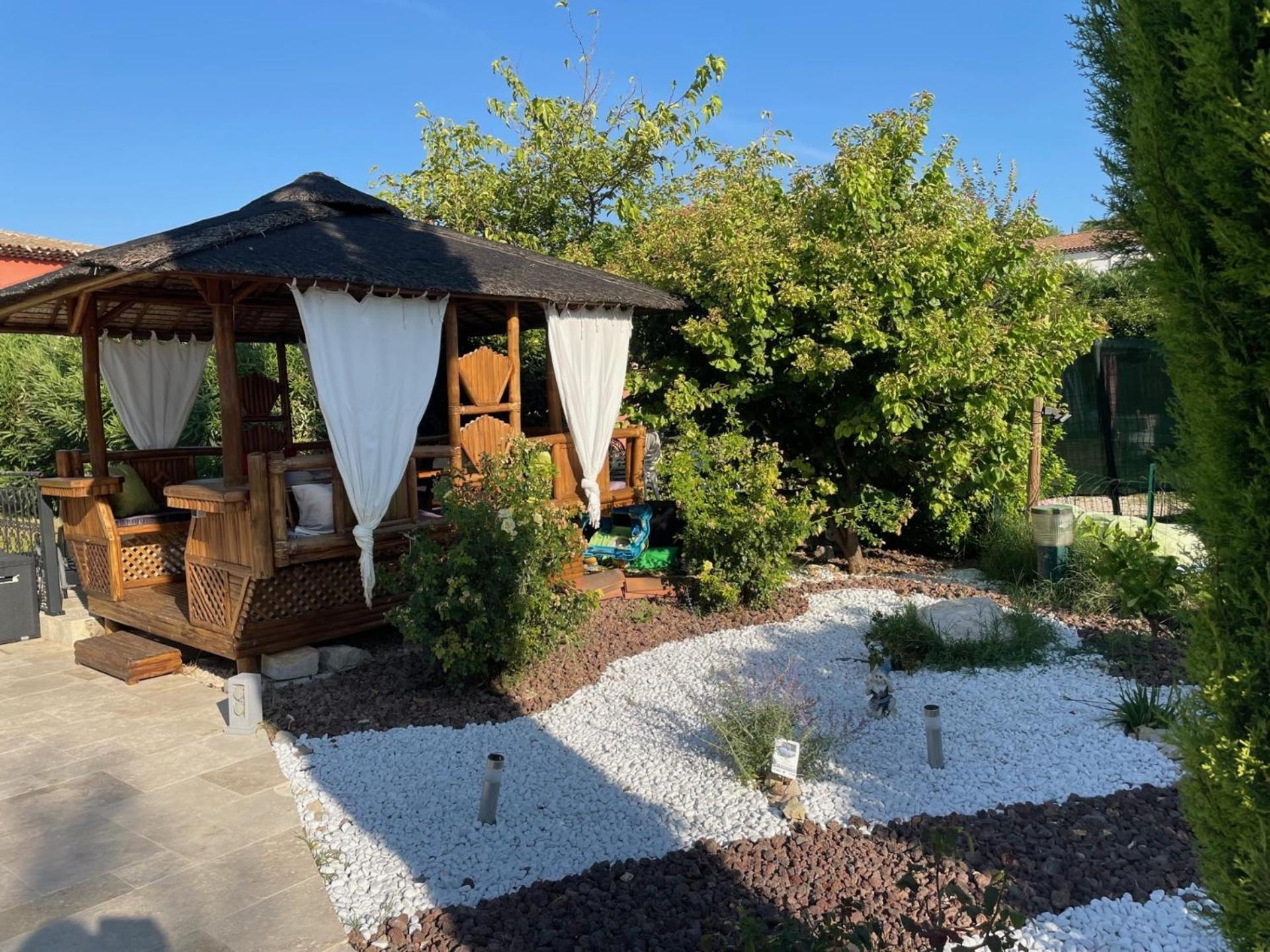 Maison Provence Plain Pied Avec Air De Jeu Enfants Aix-en-Provence Esterno foto