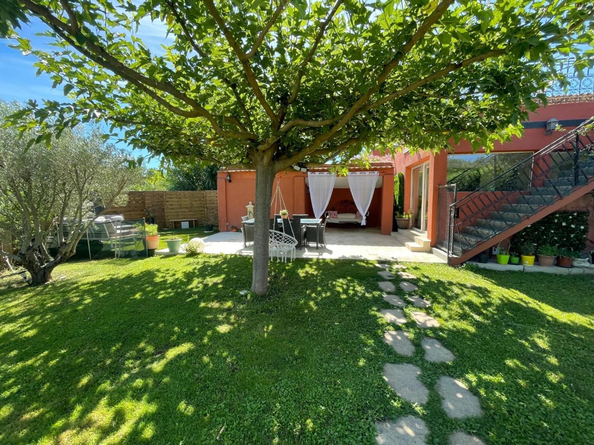 Maison Provence Plain Pied Avec Air De Jeu Enfants Aix-en-Provence Esterno foto